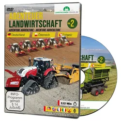 Abenteuer Landwirtschaft DVD - Vol. 2 Deutschland, Österreich, Schweiz