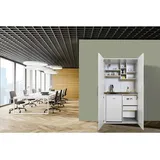 Respekta SKWWCS Glaskeramikkochfeld rechts weiß