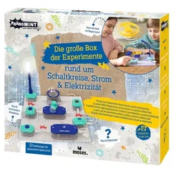 Moses PhänoMINT - Die große Box der Experimente rund um Schaltkreise, Strom und Elektrizität