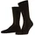 Socken 1 Paar Dunkelbraun 43-44