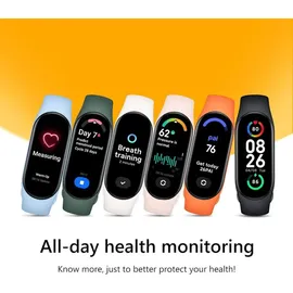 Xiaomi Smart Band 7 schwarz BHR6008GL