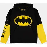 Batman Hoodie in Schwarz | Gr.: 122/128
