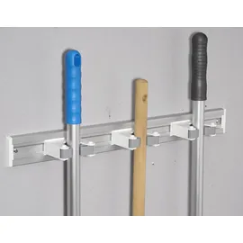 Nölle Profi Brush Nölle Wandhalterung silber