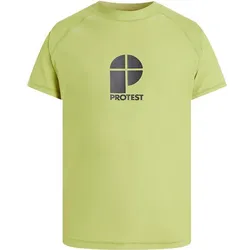 PROTEST Herren Shirt PRTCATER rashguard short, AlgaeGreen, M