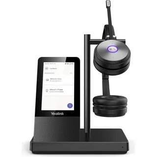 Yealink WH66 DECT Wireless Headset Schwarz