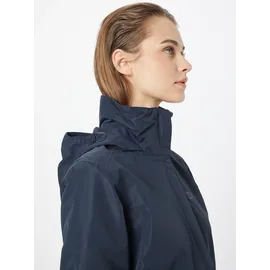 Jack Wolfskin Stormy Point Regenjacke Damen Dunkelblau M