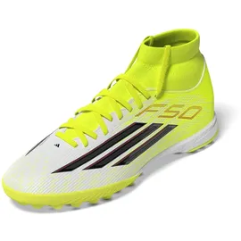 adidas F50 League Mid TF Herren team solar yellow 42 2/3
