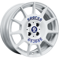 Sparco Terra 7x16 ET35 - LK5/100 ML63.3 Alufelge weiß