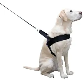 Kerbl MIAMI PLUS Geschirr 80 - 100cm, Halsriemen: 58cm/50mm, schwarz