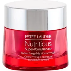 Estée Lauder Nutritious Super-Pomegranate Radiant Energy Night Creme/Mask 50 ml