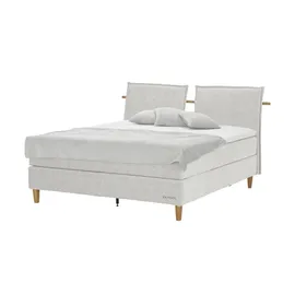 skagen studio Boxspringbett 182 x 107 cm Beige