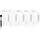 ARTDECO Brush Augenbrauen-Pinsel mit Schablonen 1 St.