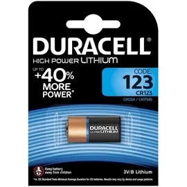 Duracell Batterie Ultra Photo CR123A Packung mit 10 Stück