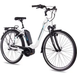 CHRISSON E-Cassiopea 28 Zoll RH 50 cm Damen weiß matt