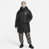 Nike Damen Jacke Synthetic-Fill Hooded Parka black/black/white S