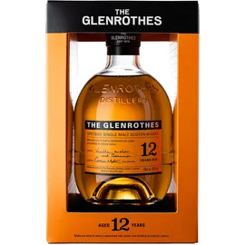 The Glenrothes 12 Years Old Speyside Single Malt Scotch 40% vol 0,7 l Geschenkbox