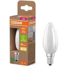 Osram LED Lampe CLASSIC B höchste 1.2W 827 Frosted E14 Warmweiss 4058075839267