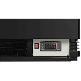 Bartscher Mini-Kühlvitrine 58 L-SW
