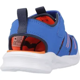 SKECHERS Sola Glow Sandal-hyp 407033N-BLNV Kinder - Blau - 25