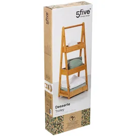 5Five Simply Smart Badregal in braun - Gr.: onesize
