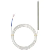 TRU Components TC-9779576 PT100 Temperaturfühler -100 bis 200°C Kabel, offenes Ende