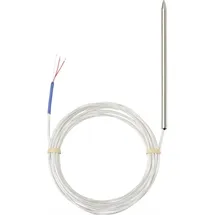 TRU Components TC-9779576 PT100 Temperaturfühler -100 bis 200°C Kabel, offenes Ende