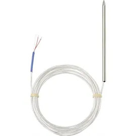 TRU Components TC-9779576 PT100 Temperaturfühler -100 bis 200°C Kabel, offenes Ende