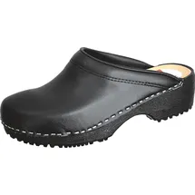 Saliha Clogs (offen) in schwarz | 43