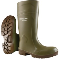 Dunlop FoodPro MultiGrip Safety Gummistiefel, Grün, 41 EU