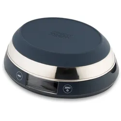 Joseph Joseph SwitchScale, Elektronische Küchenwaage, 5 kg, 1 g, Grau, Arbeitspl