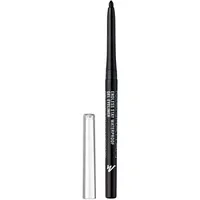 Manhattan Endless Stay Waterproof, Gel Eyeliner mit Glitzer und herausdrehbarer Mine ohne Anspitzen, Farbe Starlit Black