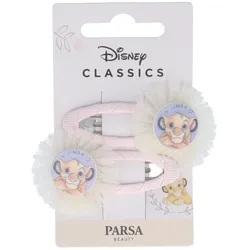 PARSA Beauty Haarclip-Set Simba 2 Stück