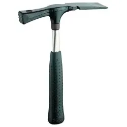 PICARD Maurerhammer 600g mit Stahlrohrstiel Nr. 277 geraut