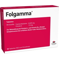 Wörwag Pharma GmbH & Co. KG Folgamma Tabletten