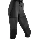 CEP Damen Compression Tights 3/4 schwarz