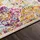 livabliss Teppich CUZCO, rechteckig, Höhe: 7 mm, Orient-Optik, Vintage Design, Boho Stil, Kurzflor, Wohnzimmer bunt 90 cm x 152 cm x 7 mm