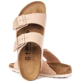 Birkenstock Arizona Birko-Flor schmal new beige 40
