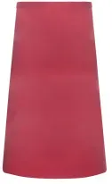 Karlowsky Basic Bistroschürze, 100 x 75 cm BBSS 1-8-Stck , Farbe: rot