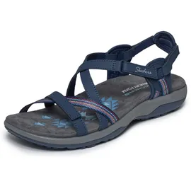 SKECHERS Reggae Slim Sun Array Damen Marineblau 40