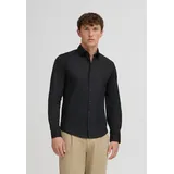 CASUAL FRIDAY Hemd - Schwarz - XXL