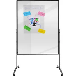 Legamaster Moderationswand Premium plus mobil PMMA/Acryl 120x150cm