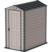 Duramax Evermore Gerätehaus 4 x 6 1,03 x 1,81 m grau