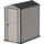 Duramax Evermore Gerätehaus 4 x 6 1,03 x 1,81 m grau