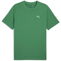 Puma T-Shirt WARDROBE ESS TEE - Grun - M