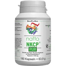 Natto Nkcp PUR 125 mg Kapseln 180 St