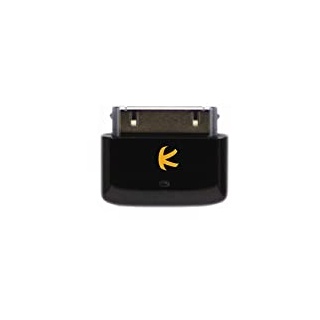 KOKKIA i10s_black (Luxuriöse Schwarz) Mini-Bluetooth-iPod-Transmitter für iPod / iPhone / iPad mit echter Apple-Authentifizierung. Ermöglicht die Fernsteuerung und lokale Lautstärkeregelung für iPod / iPhone / iPad. Unterstützt Plug-and-Play und funktioniert mit dem neuesten iPod Nano (6. Generation), iPod Touch (4. Generation), iPhone 4S und iPad 3.