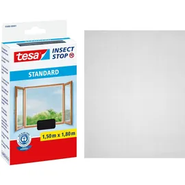 Tesa Fliegengitter Insect Stop STANDARD 150 x 180 cm Anthrazit