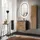 Lomadox Lomado Waschbeckenschrank, Braun, Holzwerkstoff, 60x57x46 cm, Badezimmer, Badezimmerschränke, Waschbeckenunterschränke