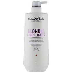 Goldwell Dual Senses Blondes and Highlights Anti Yellow Conditioner (1000 ml)