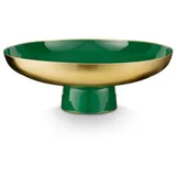 Pip Studio Niedriges Schale Metall Dunkelgrün 12.5cm